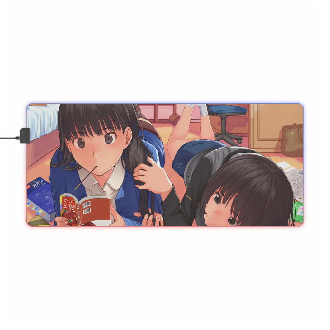 Tapis de souris LED RVB Amagami (tapis de bureau)