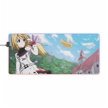 Load image into Gallery viewer, Infinite Stratos RGB LED Mouse Pad (Desk Mat)
