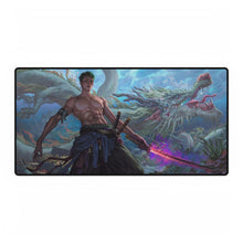 Cargar imagen en el visor de la galería, Roronoa Zoro Mouse Pad (Desk Mat)
