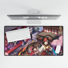 Load image into Gallery viewer, Anime Onmyoji Mouse Pad (Desk Mat)
