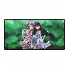 Load image into Gallery viewer, Homura Akemi &amp; Madoka Kaname Mouse Pad (Desk Mat)
