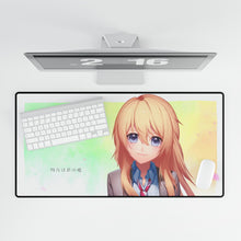 Load image into Gallery viewer, Anime Your Lie in April Mouse Pad (Desk Mat)
