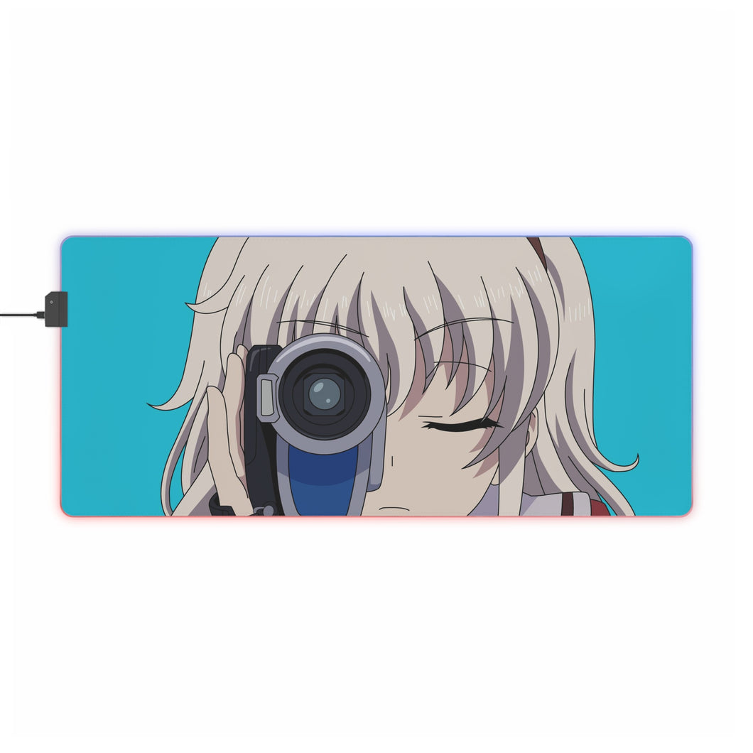 Nao Tomori RGB LED Mouse Pad (Desk Mat)