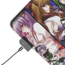 Load image into Gallery viewer, Touhou RGB LED Mouse Pad (Desk Mat)
