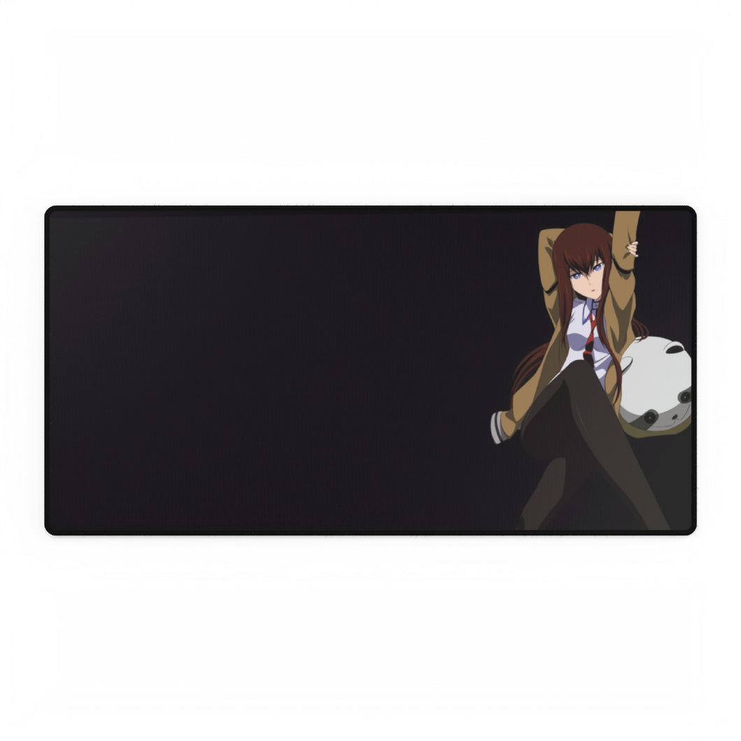 Tapis de souris Makise Kurisu (tapis de bureau)