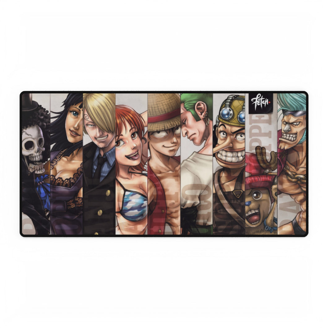 Tapis de souris Anime One Piece (tapis de bureau)