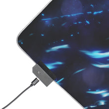 Load image into Gallery viewer, Blue Exorcist Rin Okumura RGB LED Mouse Pad (Desk Mat)
