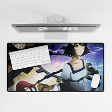 Cargar imagen en el visor de la galería, Makise and Mayuri Mouse Pad (Desk Mat)
