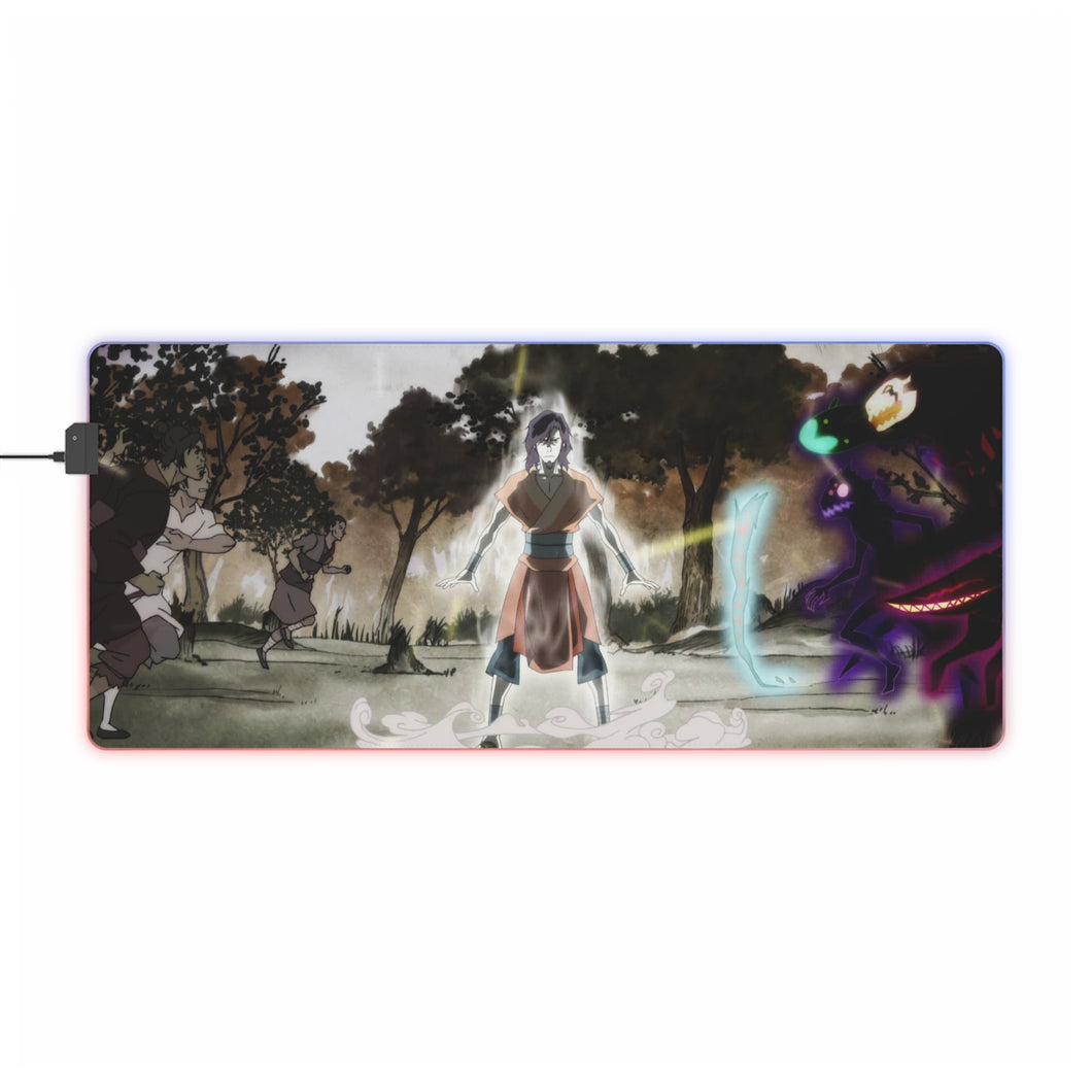 Avatar: The Legend Of Korra RGB LED Mouse Pad (Desk Mat)