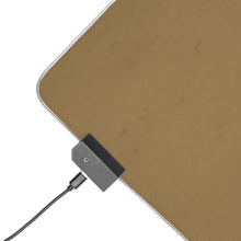 Load image into Gallery viewer, Vermeil in Gold RGB LED Mouse Pad (Desk Mat)
