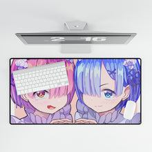 Cargar imagen en el visor de la galería, Ram &amp; Rem Mouse Pad (Desk Mat)
