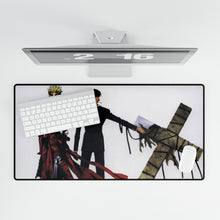 Load image into Gallery viewer, Anime Trigun Mouse Pad (Desk Mat)
