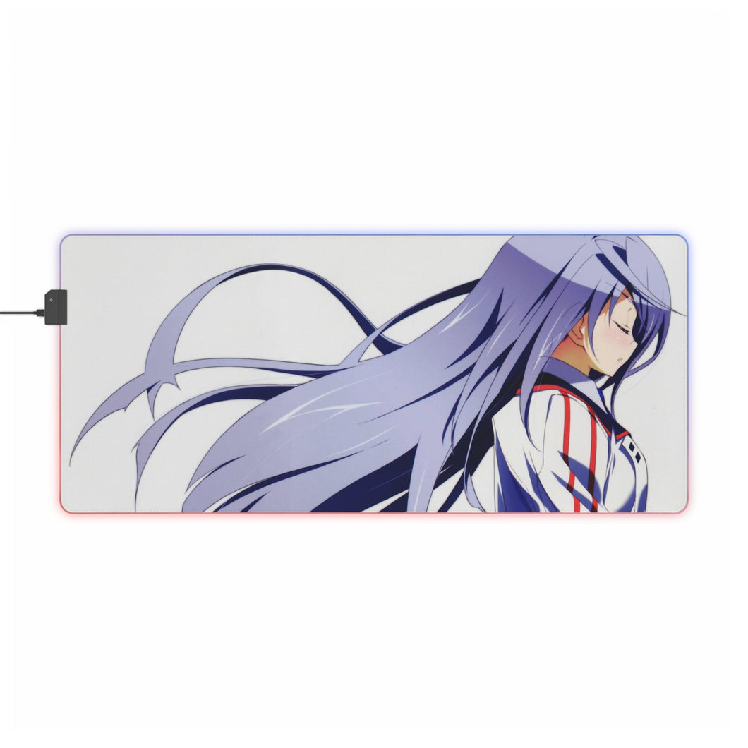 Tapis de souris LED RGB Infinite Stratos (tapis de bureau)