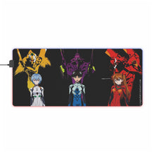 Charger l&#39;image dans la galerie, Tapis de souris LED RGB Anime Neon Genesis Evangelion (tapis de bureau)
