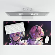 Cargar imagen en el visor de la galería, Alfombrilla de ratón (alfombrilla de escritorio) Anime Re:ZERO -Starting Life in Another World-
