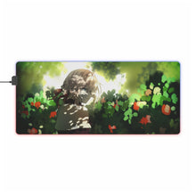 Load image into Gallery viewer, Violet Evergarden RGB LED Mouse Pad (Desk Mat)
