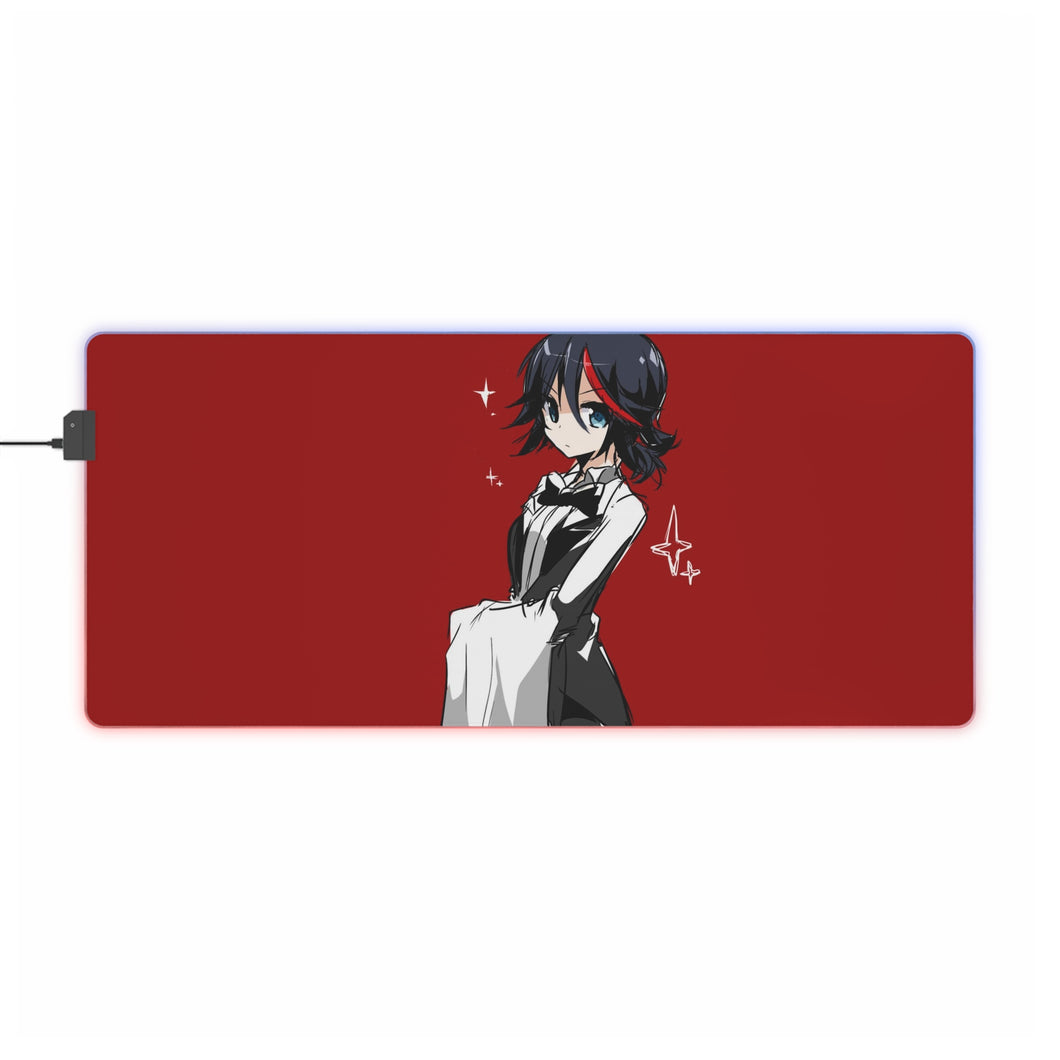 Tapis de souris LED RVB Kill La Kill (tapis de bureau)