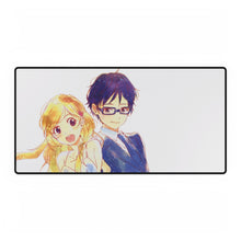 Cargar imagen en el visor de la galería, Anime Your Lie in April Mouse Pad (Desk Mat)
