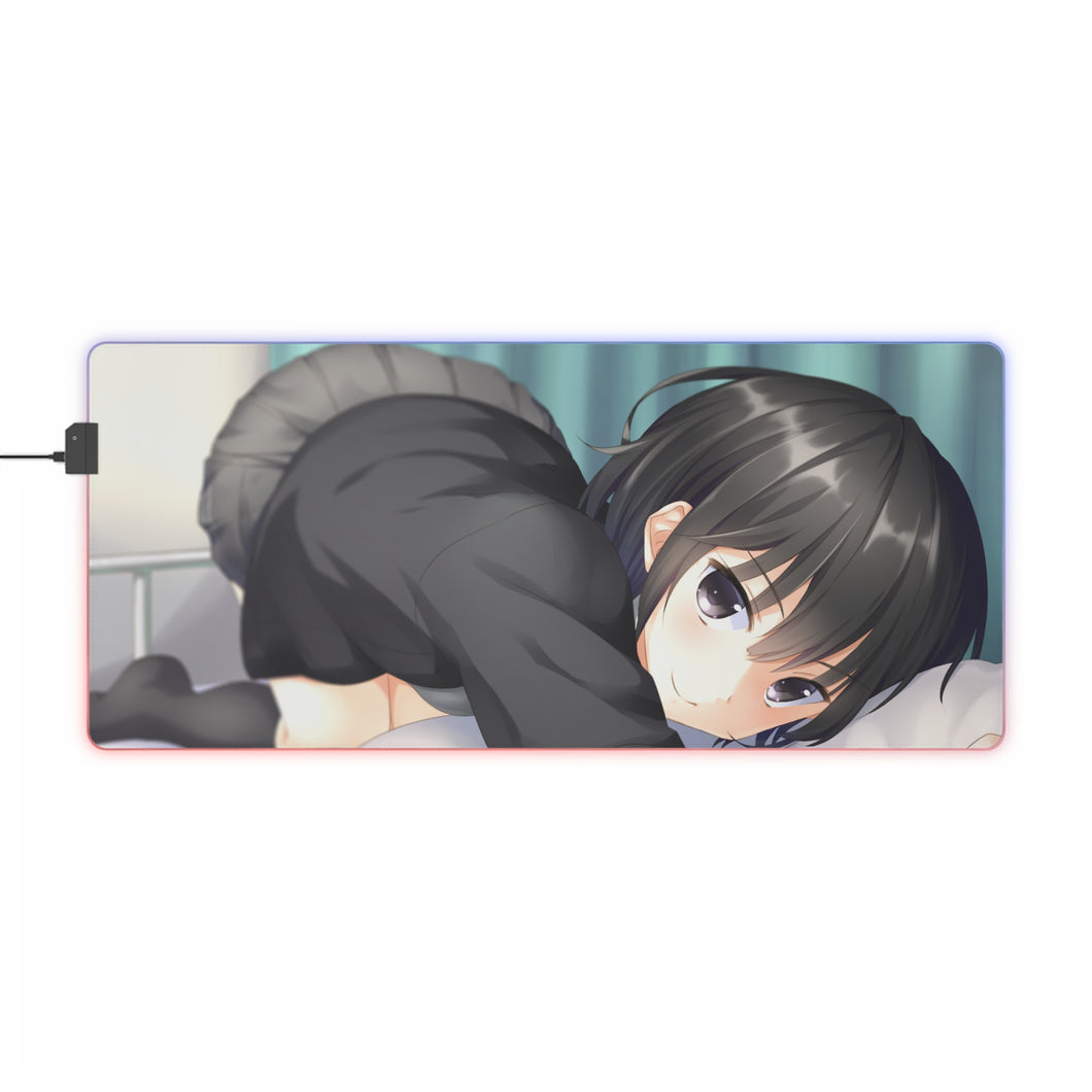 Amagami RGB LED Mouse Pad (Desk Mat)