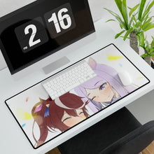 Load image into Gallery viewer, Mejiro McQueen &amp; Tokai Teio Mouse Pad (Desk Mat)
