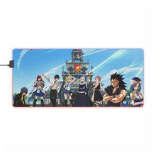 Charger l&#39;image dans la galerie, Tapis de souris LED RGB Fairy Tail Natsu Dragneel, Erza Scarlet, Gray Fullbuster, Lucy Heartfilia, Juvia Lockser (tapis de bureau)
