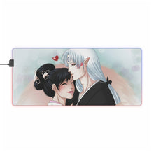 Cargar imagen en el visor de la galería, Alfombrilla de ratón LED RGB InuYasha (alfombrilla de escritorio)
