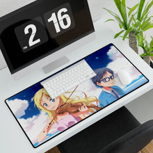 Cargar imagen en el visor de la galería, Alfombrilla de ratón (alfombrilla de escritorio) Anime Your Lie in April
