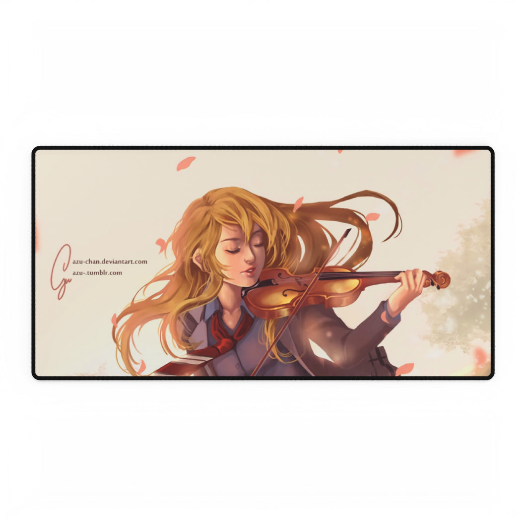 Anime Your Lie in April Mouse Pad (Desk Mat)