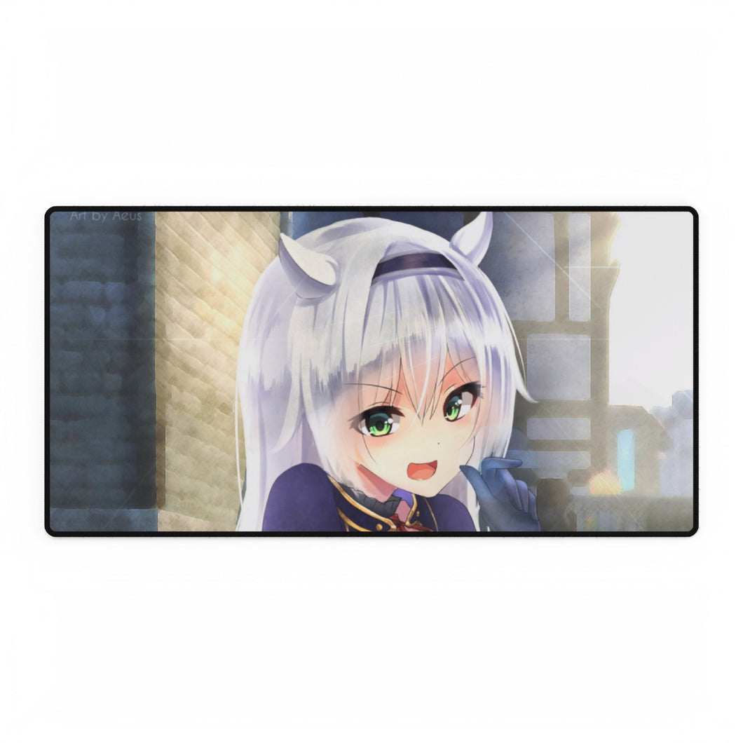 Anime Rokudenashi Majutsu Koushi to Akashic Records Mouse Pad (Desk Mat)