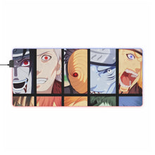 Cargar imagen en el visor de la galería, Akatsuki&#39;s members RGB LED Mouse Pad (Desk Mat)
