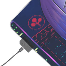 Charger l&#39;image dans la galerie, Tapis de souris LED RVB Cyberpunk : Edgerunners (tapis de bureau)
