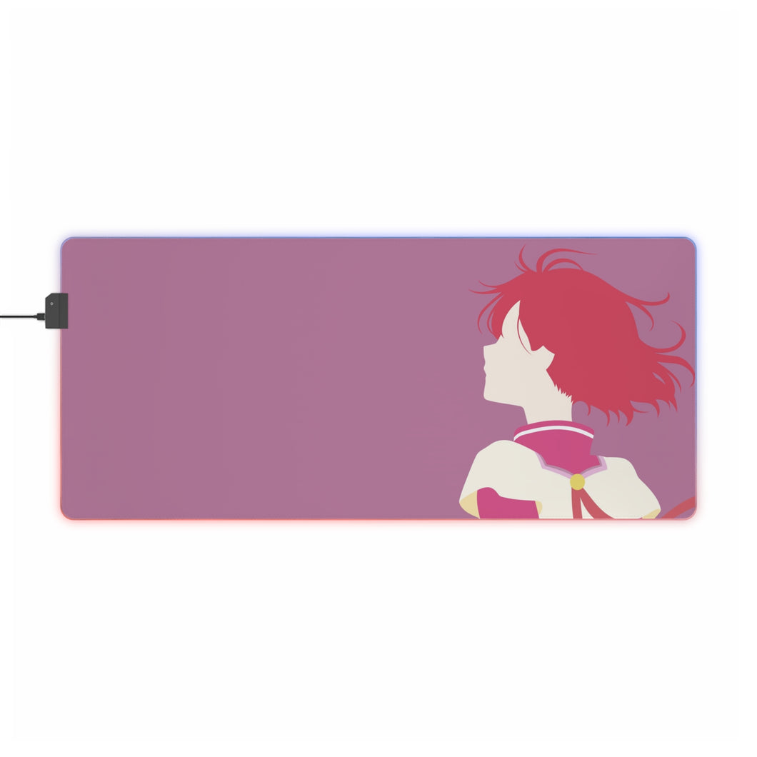 Shirayuki RGB LED Mouse Pad (Desk Mat)