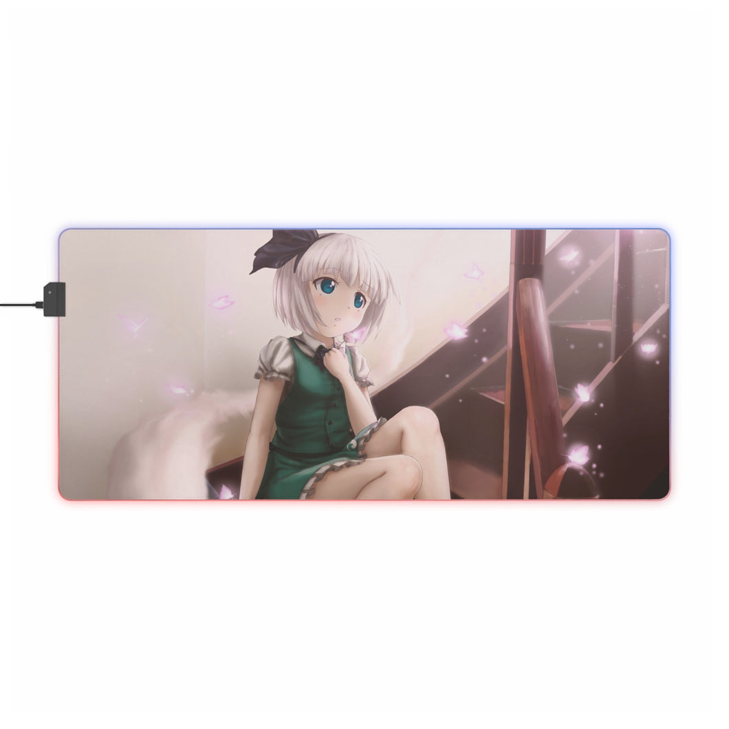 Touhou RGB LED Mouse Pad (Desk Mat)