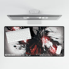 Load image into Gallery viewer, Anime One-Punch Man Mouse Pad (Desk Mat)
