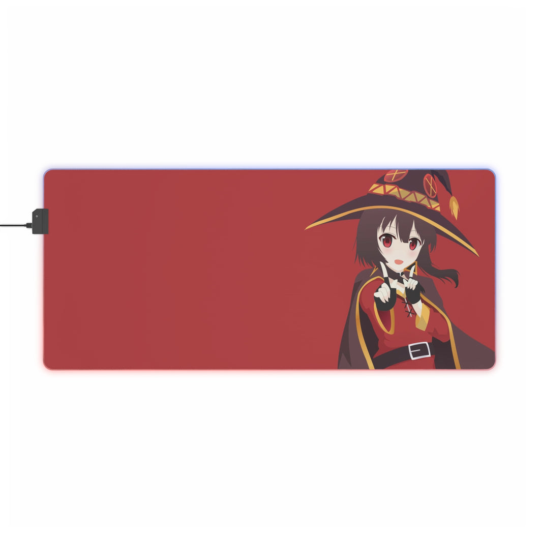 KonoSuba - God’s blessing on this wonderful world!! RGB LED Mouse Pad (Desk Mat)