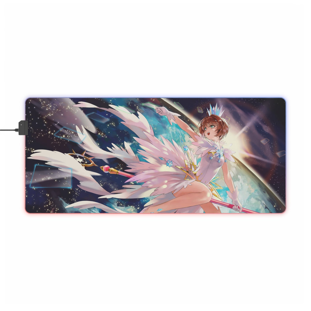 Cardcaptor Sakura Sakura Kinomoto RGB LED Mouse Pad (Desk Mat)