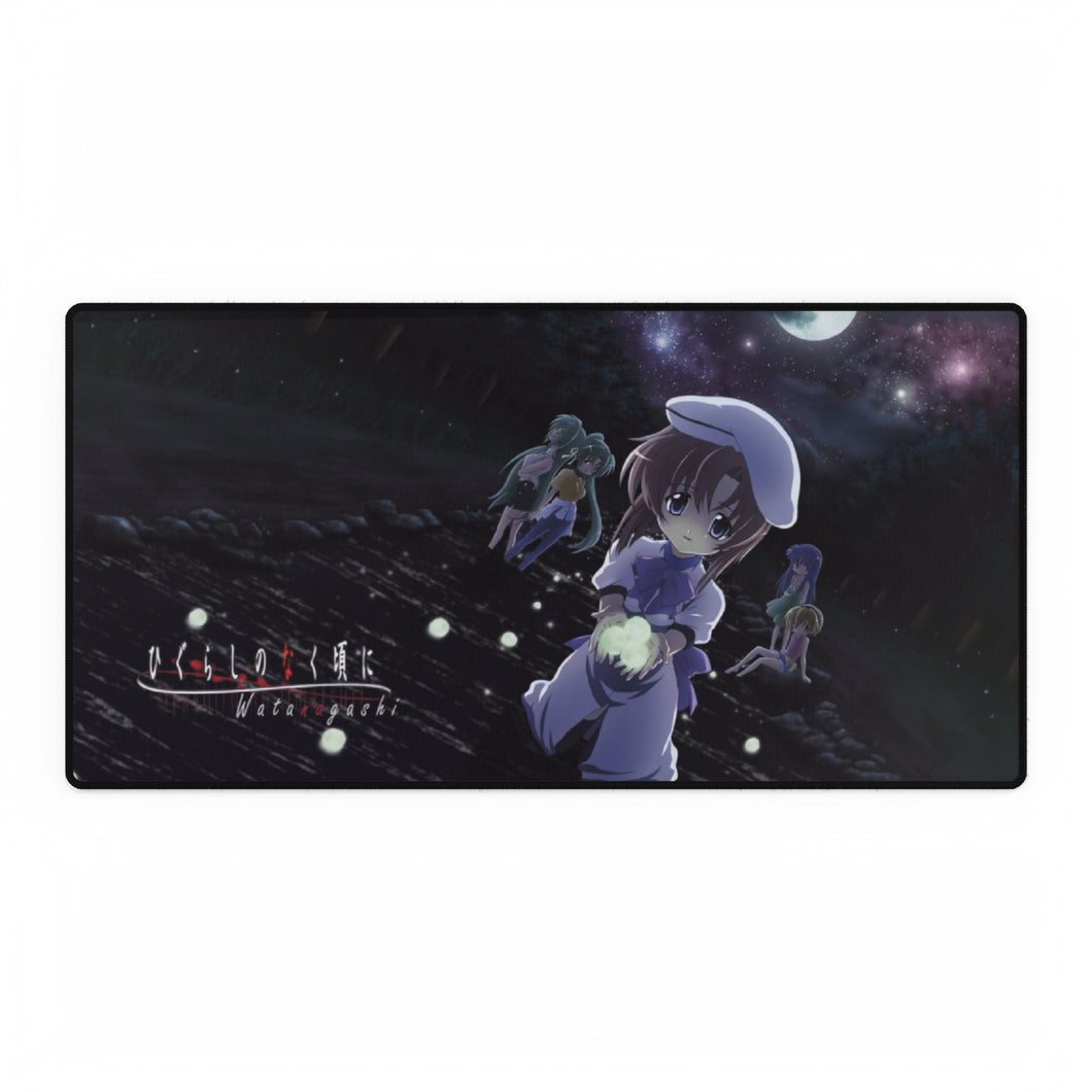 When They Cry Mouse Pad (Desk Mat)