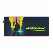 Charger l&#39;image dans la galerie, Tapis de souris LED RVB Cyberpunk : Edgerunners (tapis de bureau)
