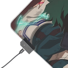 Cargar imagen en el visor de la galería, My Hero Academia Izuku Midoriya, Katsuki Bakugou RGB LED Mouse Pad (Desk Mat)
