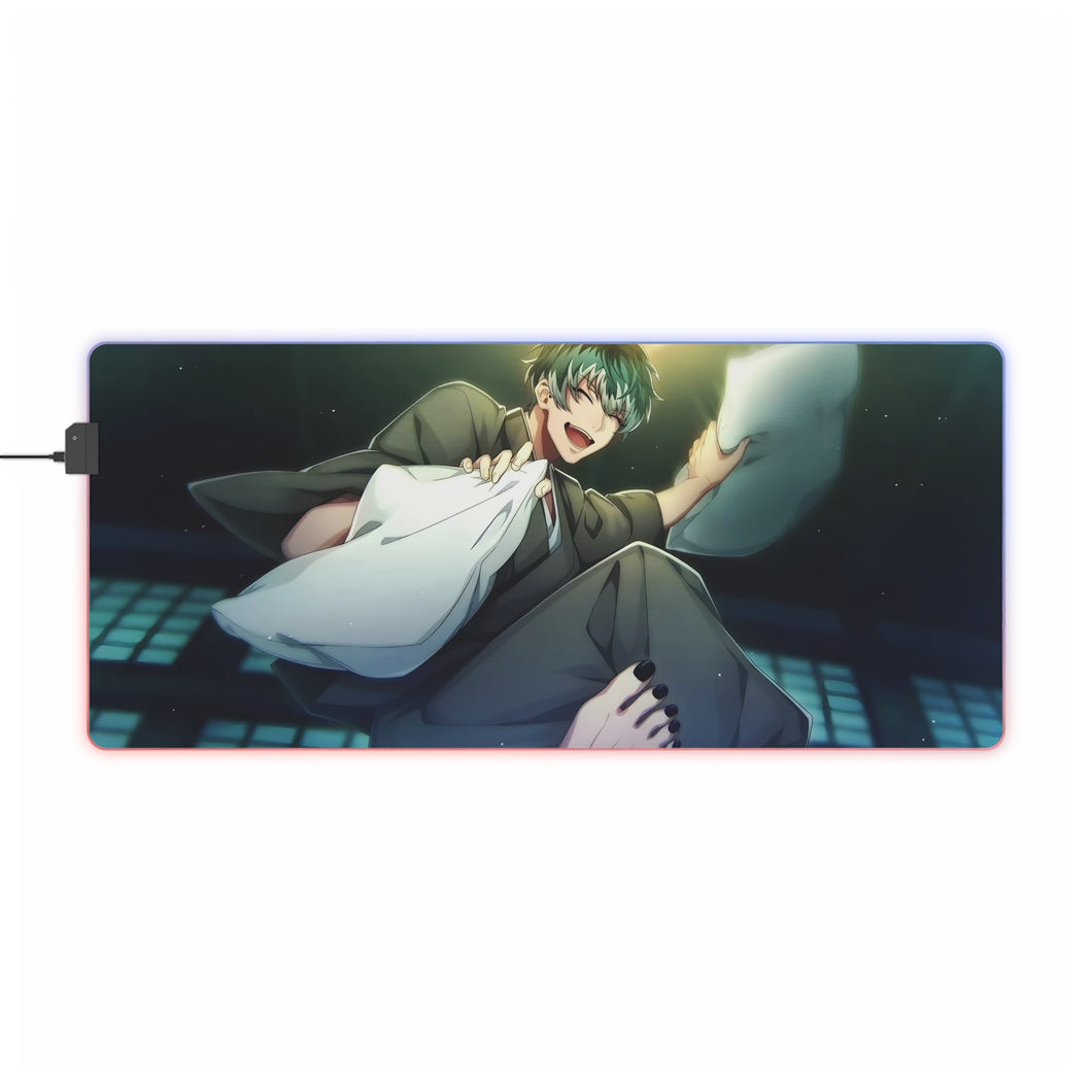 Tapis de souris LED RVB Hypnosis Mic (tapis de bureau)