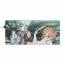 Load image into Gallery viewer, Beyond The Boundary RGB LED Mouse Pad (Desk Mat)
