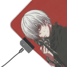 Load image into Gallery viewer, Anime Tokyo Ghoul RGB LED Mouse Pad (Desk Mat)
