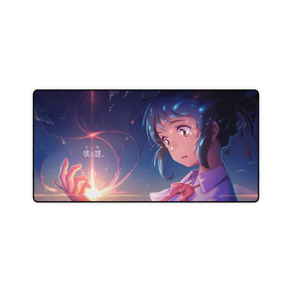 Your Name. Mouse Pad (Desk Mat)