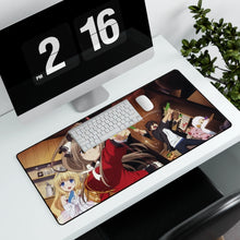 Cargar imagen en el visor de la galería, Amagi Brilliant Park Isuzu Sento, Seiya Kanie, Latifa Fleuranza, Tiramie, Moffle Mouse Pad (Desk Mat) With Laptop
