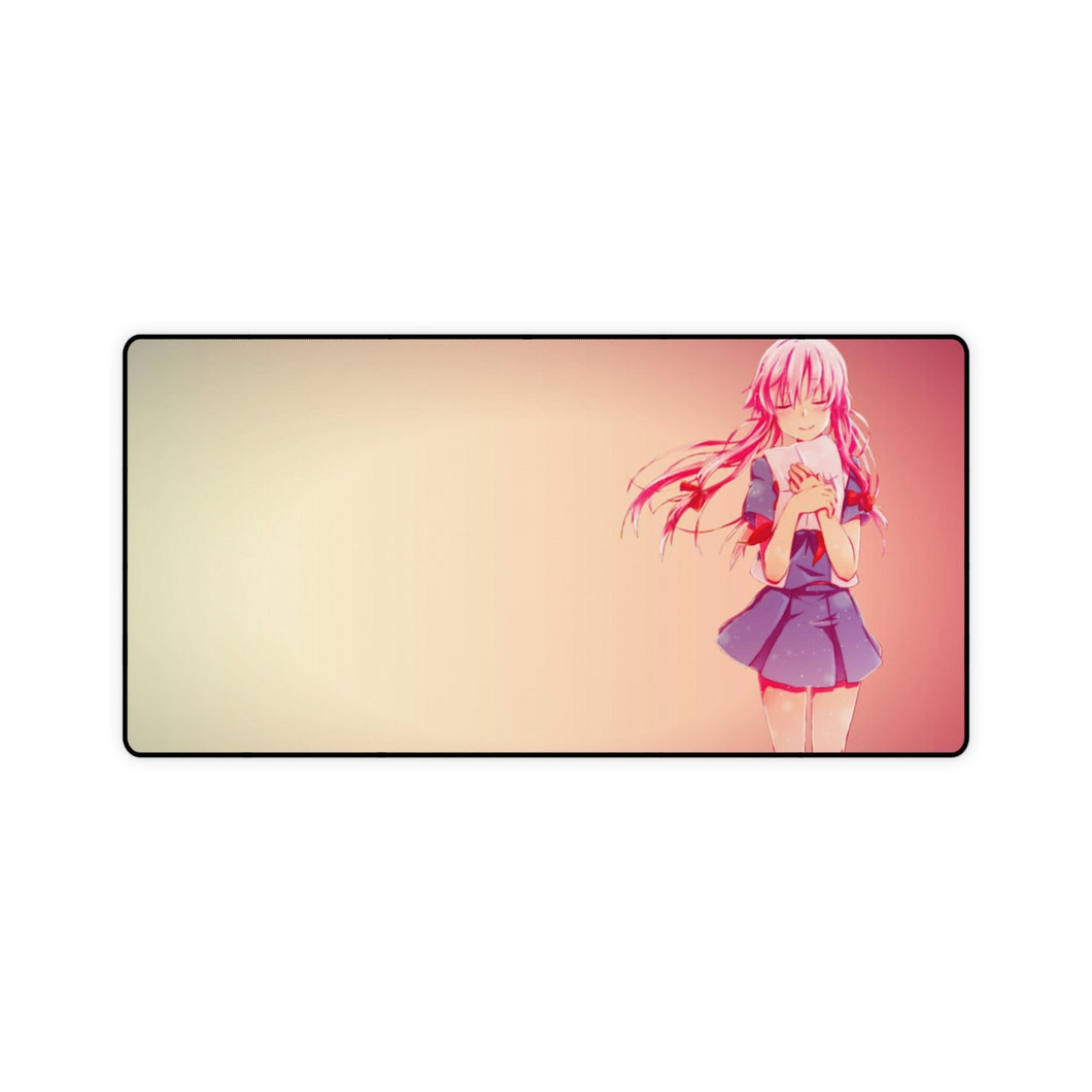 Mirai Nikki Yuno Gasai Mouse Pad (Desk Mat)