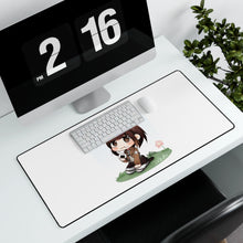 Load image into Gallery viewer, Anime Attack On Titan Mouse Pad (Desk Mat) With Laptop
