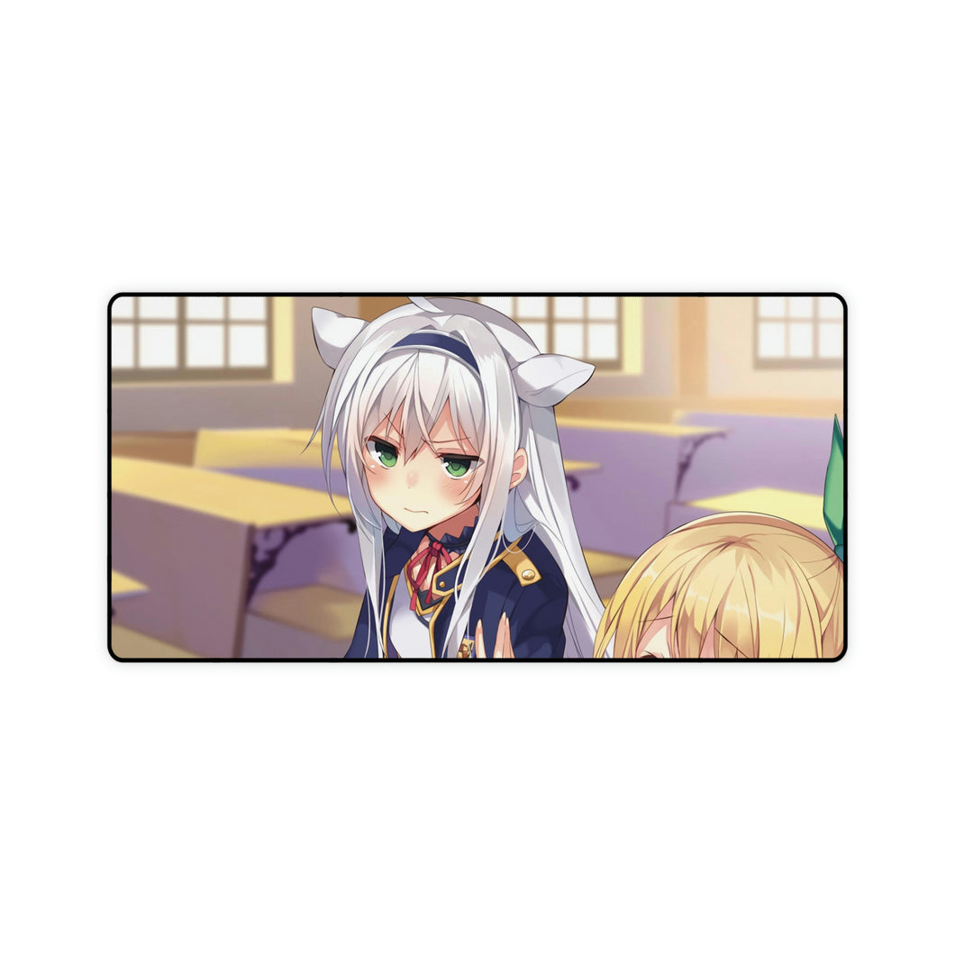 Rokudenashi Majutsu Koushi to Akashic Records Tapis de souris (tapis de bureau)