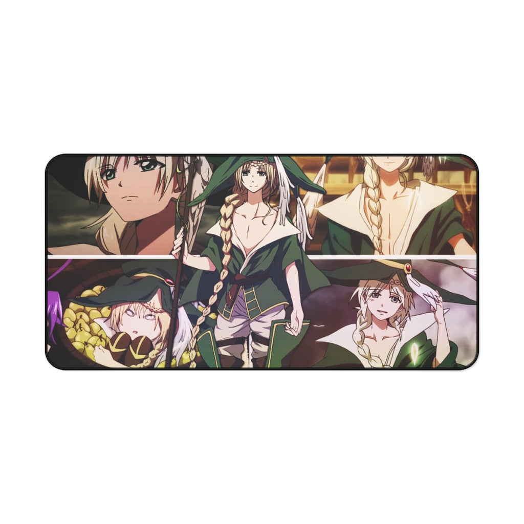 Magi: The Labyrinth Of Magic Japanese Desk Mat, Yunan Mouse Pad (Desk Mat)