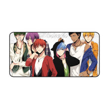 Load image into Gallery viewer, Kuroko&#39;s Basketball Tetsuya Kuroko, Daiki Aomine, Atsushi Murasakibara Mouse Pad (Desk Mat)
