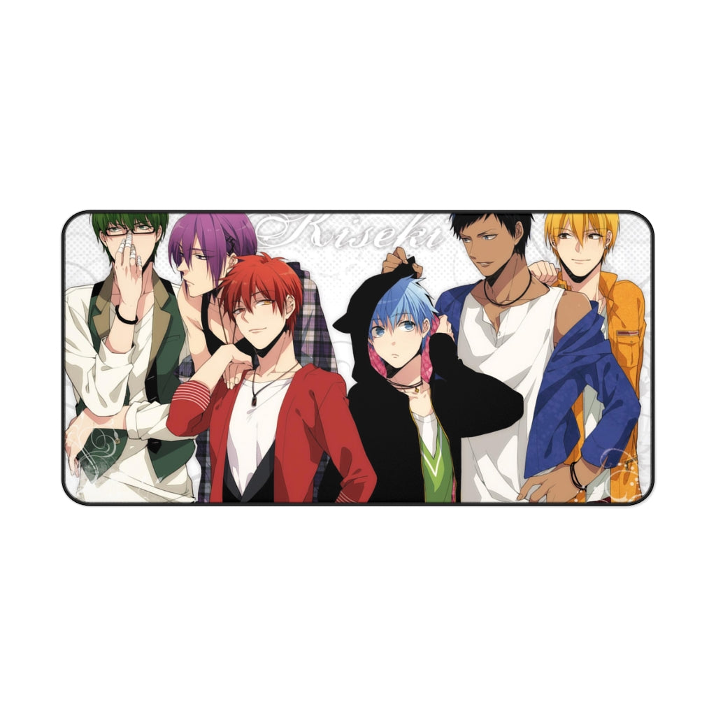 Kuroko's Basketball Tetsuya Kuroko, Daiki Aomine, Atsushi Murasakibara Mouse Pad (Desk Mat)